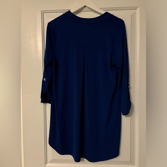 Deep blue tunic - Picture 4 of 5